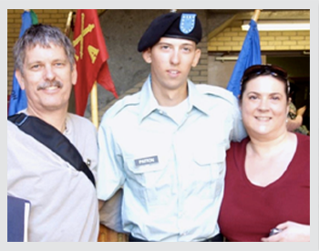 Photo of John, Matthew and Lynn Patton